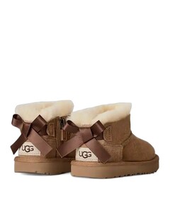 T ULTRA MINI BAILEY BOW meisjes enkellaarzen bruin