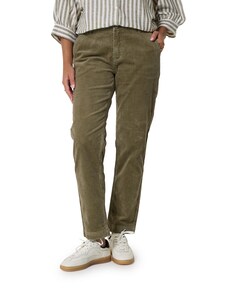 Diana Cord 10W dames broek groen