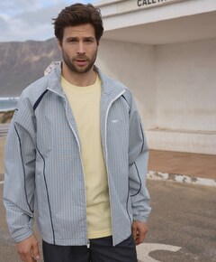 Heren jas blauw