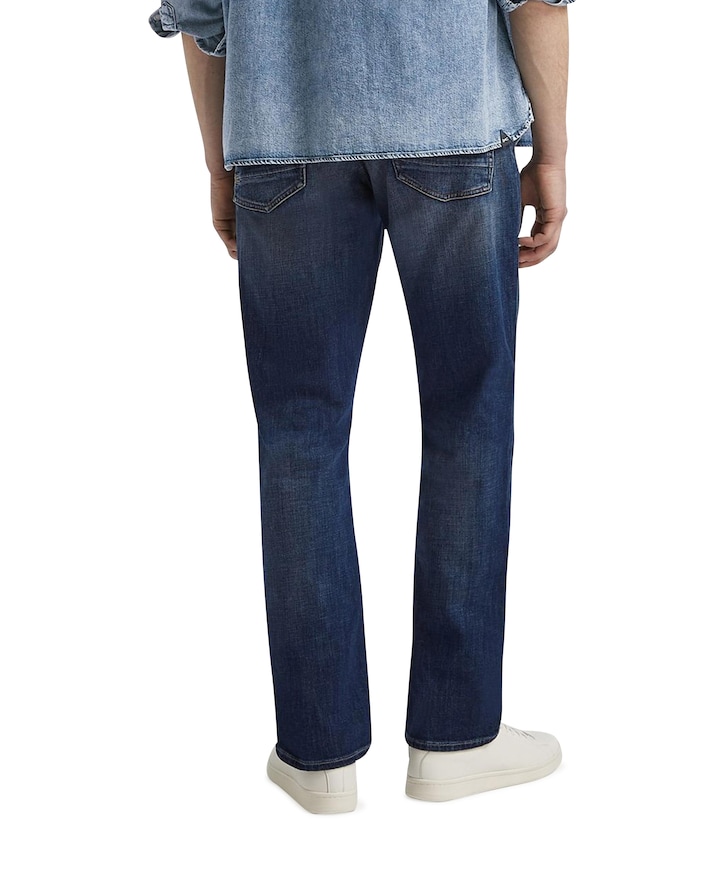 RIDGE AWD heren jeans blauw