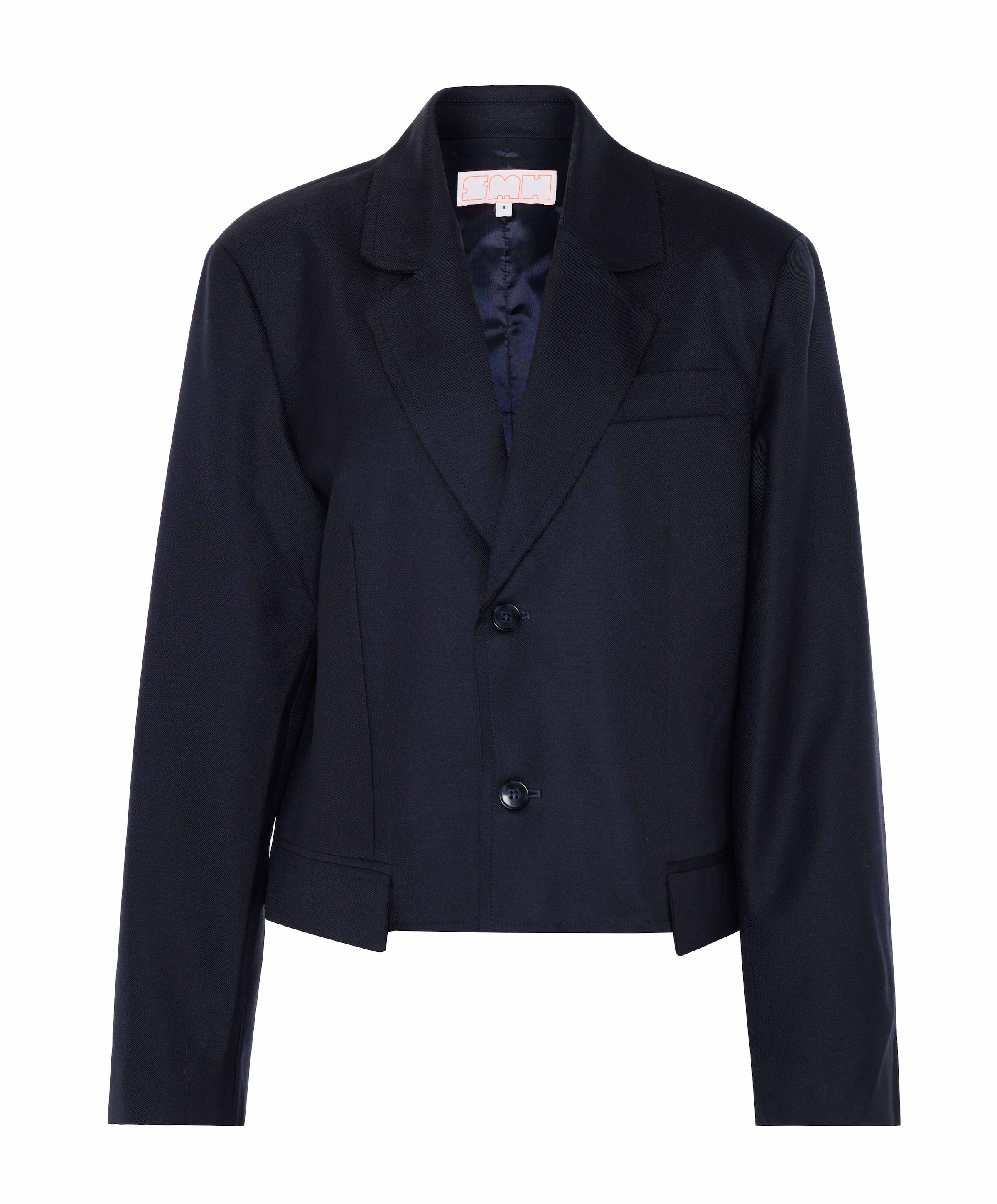 Dames blazer blauw