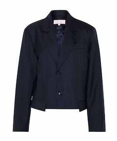 Dames blazer blauw