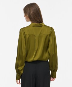 Dames blouse groen