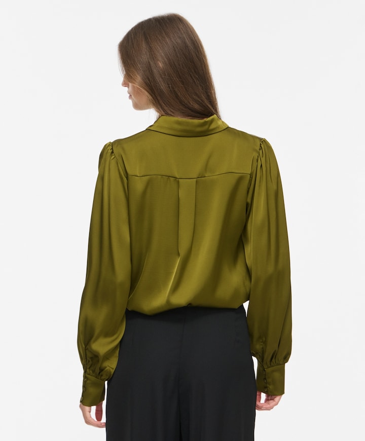 Dames blouse groen
