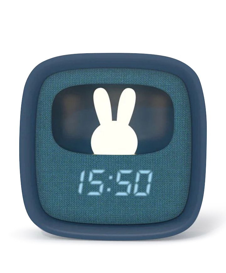 Billy clock blauw
