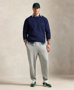 Heren sweater blauw