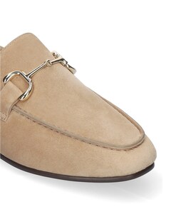 dames loafers beige