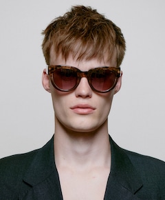 Uniseks zonnebril bruin