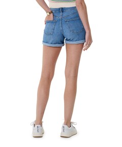 ONLJOSEPHINE STRETCH SHORTS DNM blauw