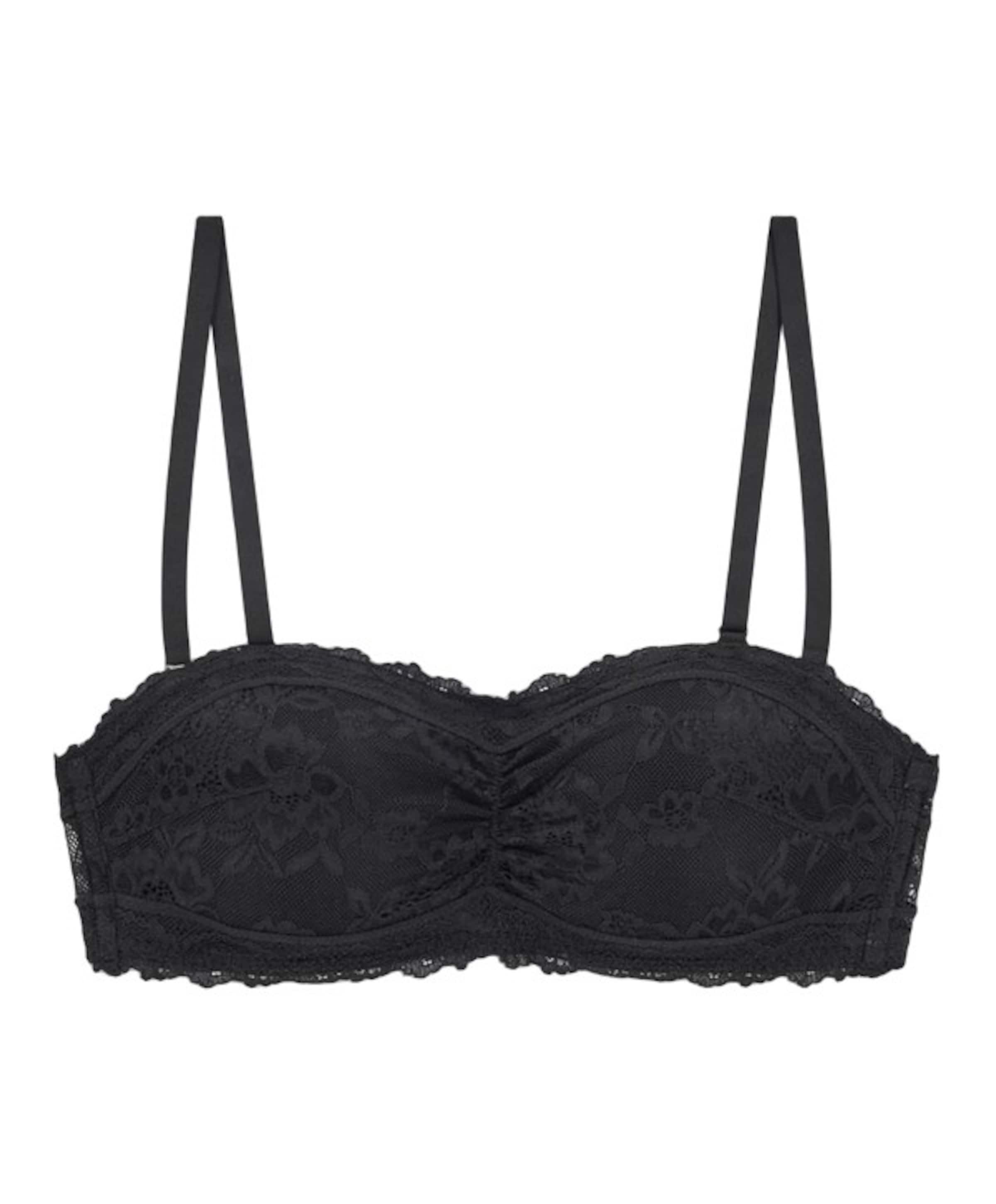 Dames bralette zwart