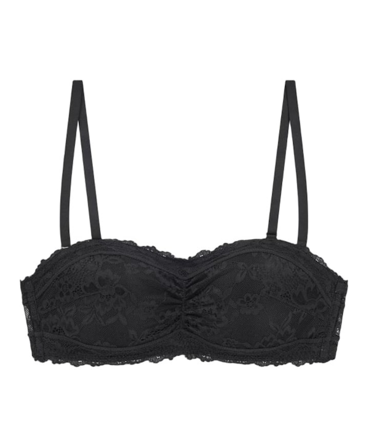 Dames bralette zwart