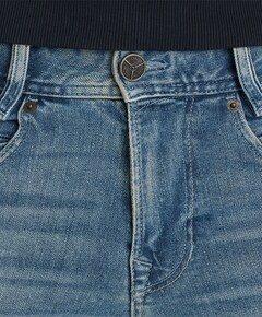 SKYRAK TRUE STONE GREY heren jeans blauw