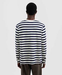 Heren longsleeve wit