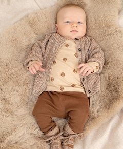 Baby Slippers uniseks schoenen  beige