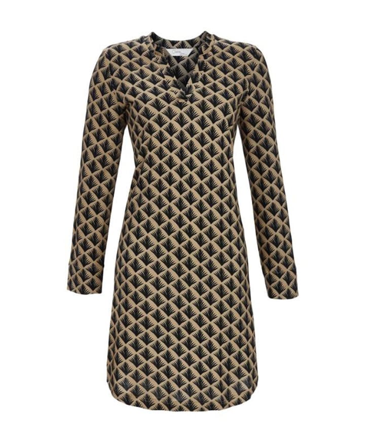 Dames nachthemd beige