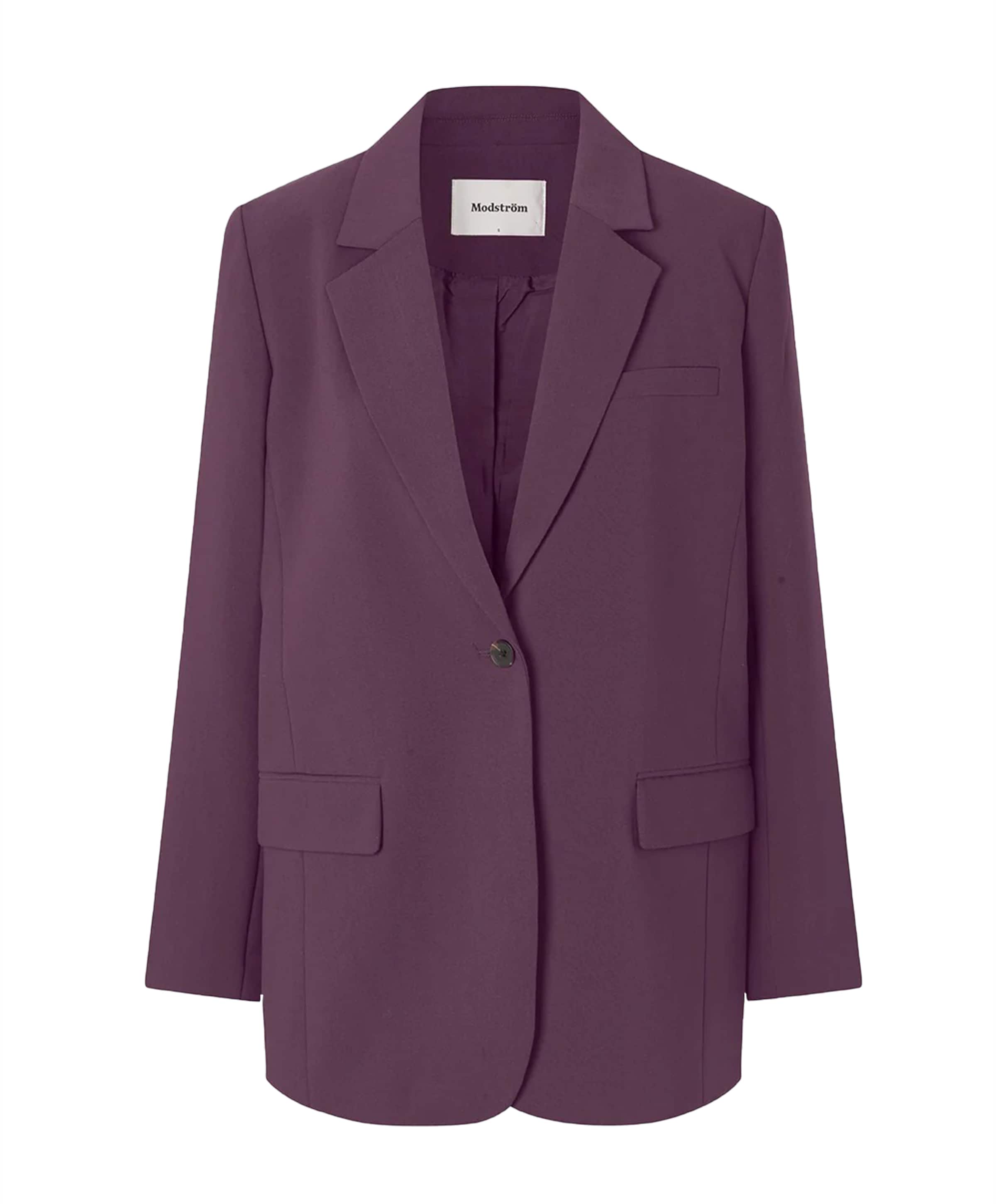 Dames blazer paars