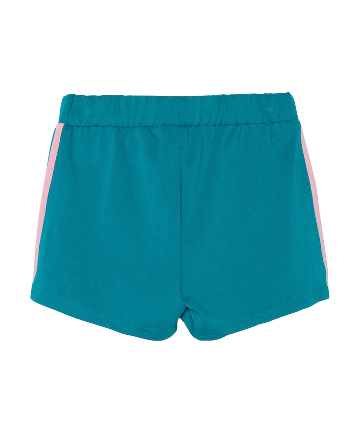 KOGVIDA STRING SPORTY SHORTS CS JRS meisjes korte broek blauw