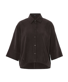 Dames blouse bruin