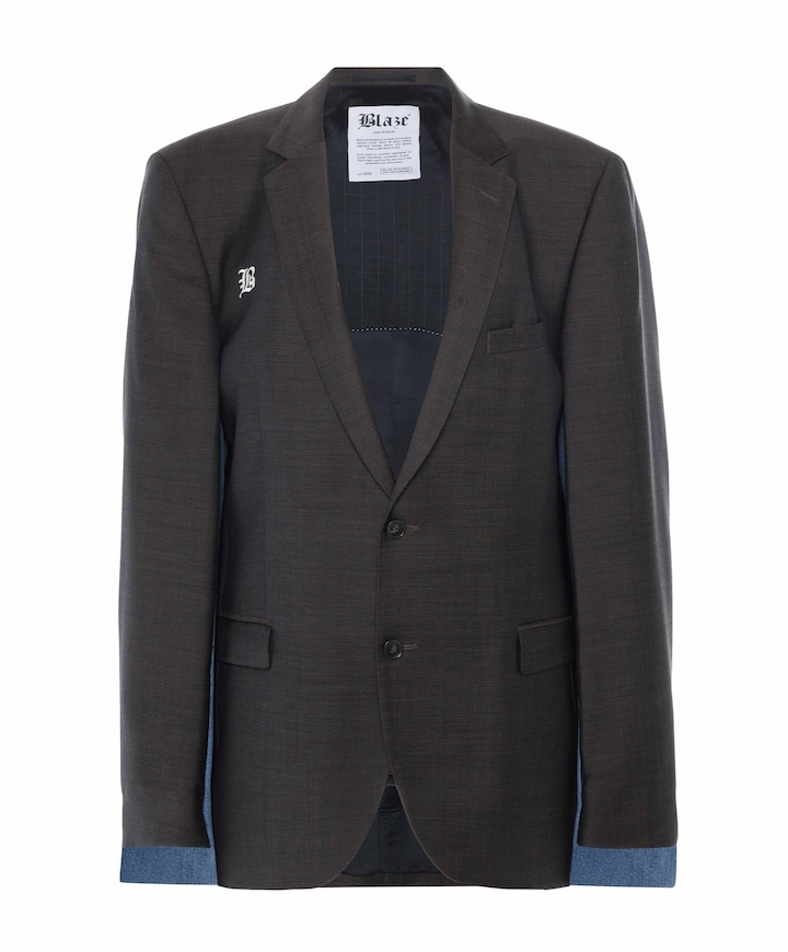 Blazer grijs