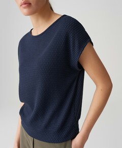 T-shirt blauw