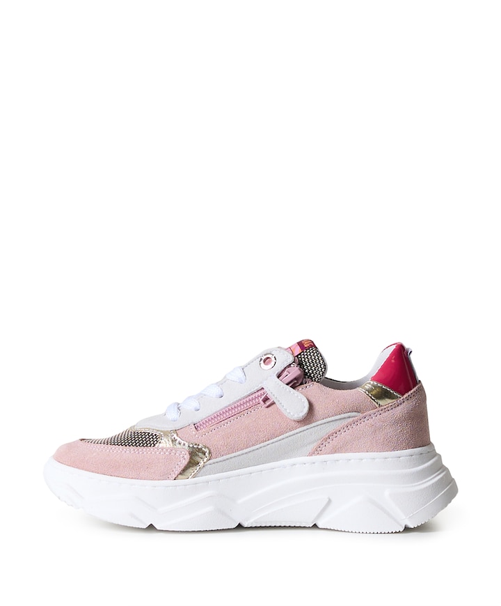 meisjes sneakers roze