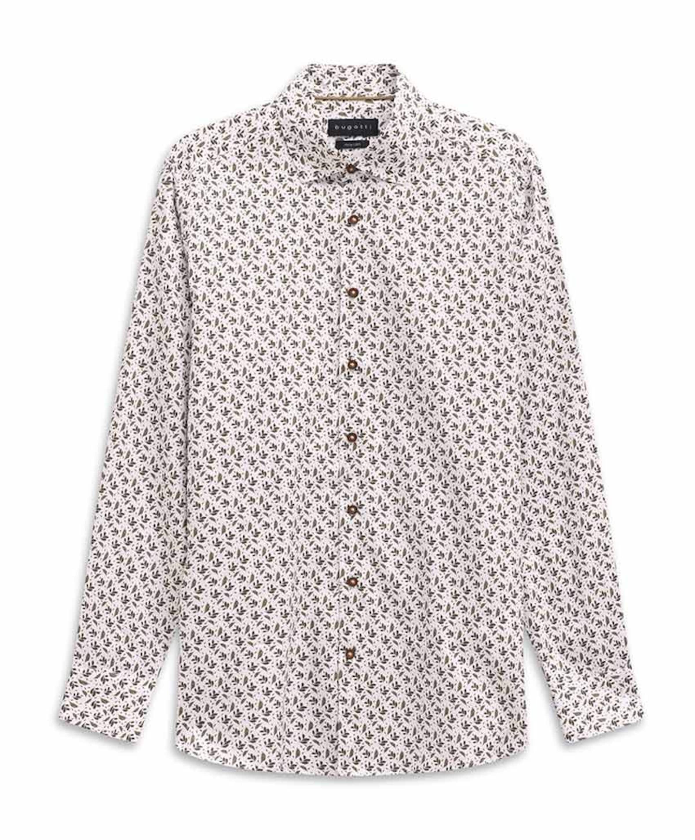 Overhemd lange mouw wit