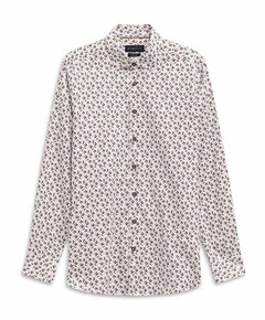 Overhemd lange mouw wit