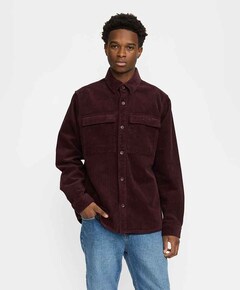 Overshirt bordeaux
