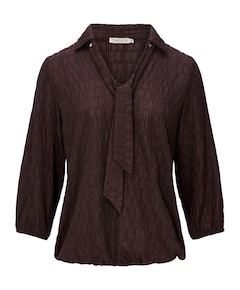 Dames blouse bruin