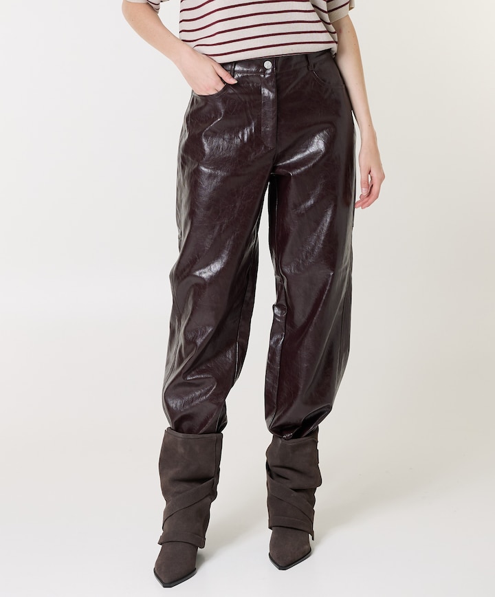 Floyd dames broek bordeaux