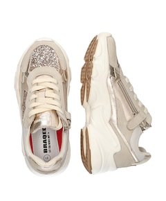 Fenna meisjes sneakers beige