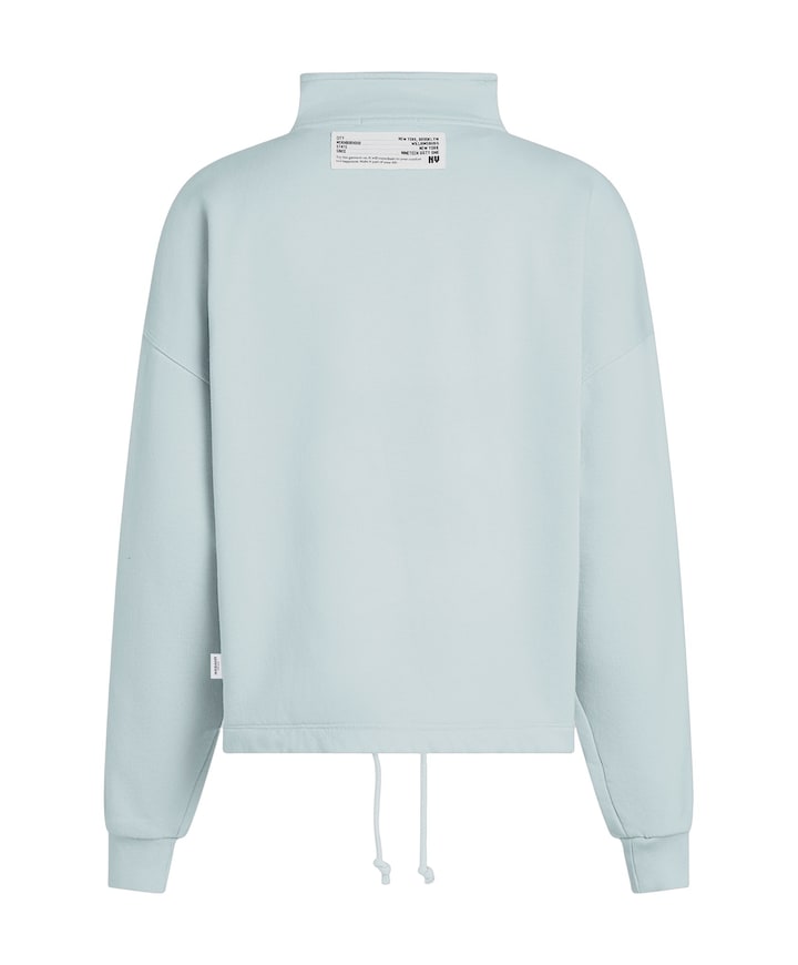 Dames trui blauw