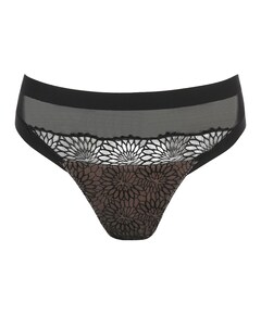Dames slip zwart