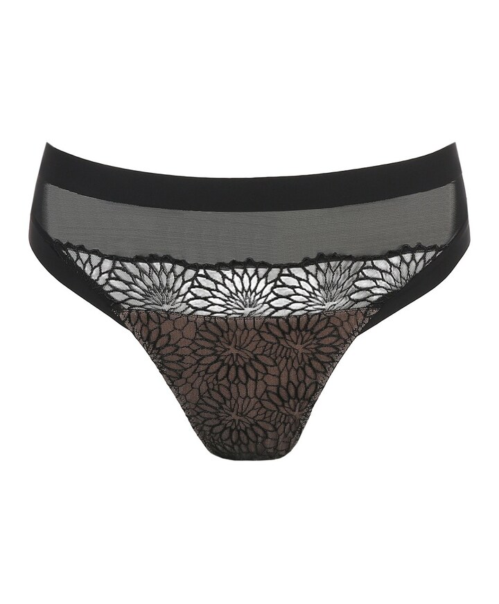 Dames slip zwart