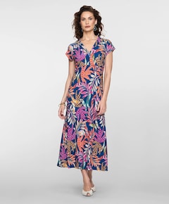 Dames jurk blauw