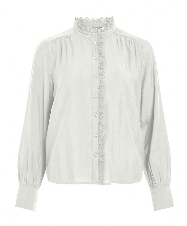 Dames blouse ecru