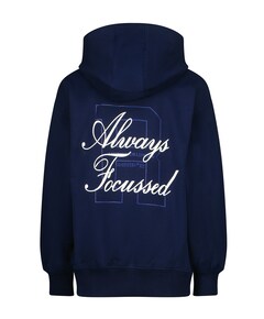 Hoodie blauw