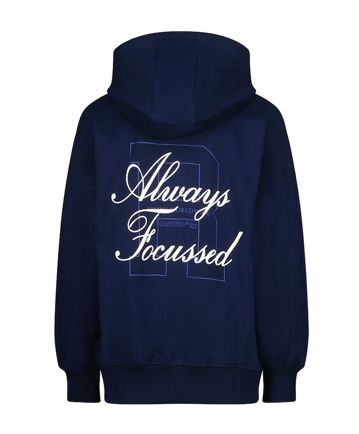 Hoodie blauw