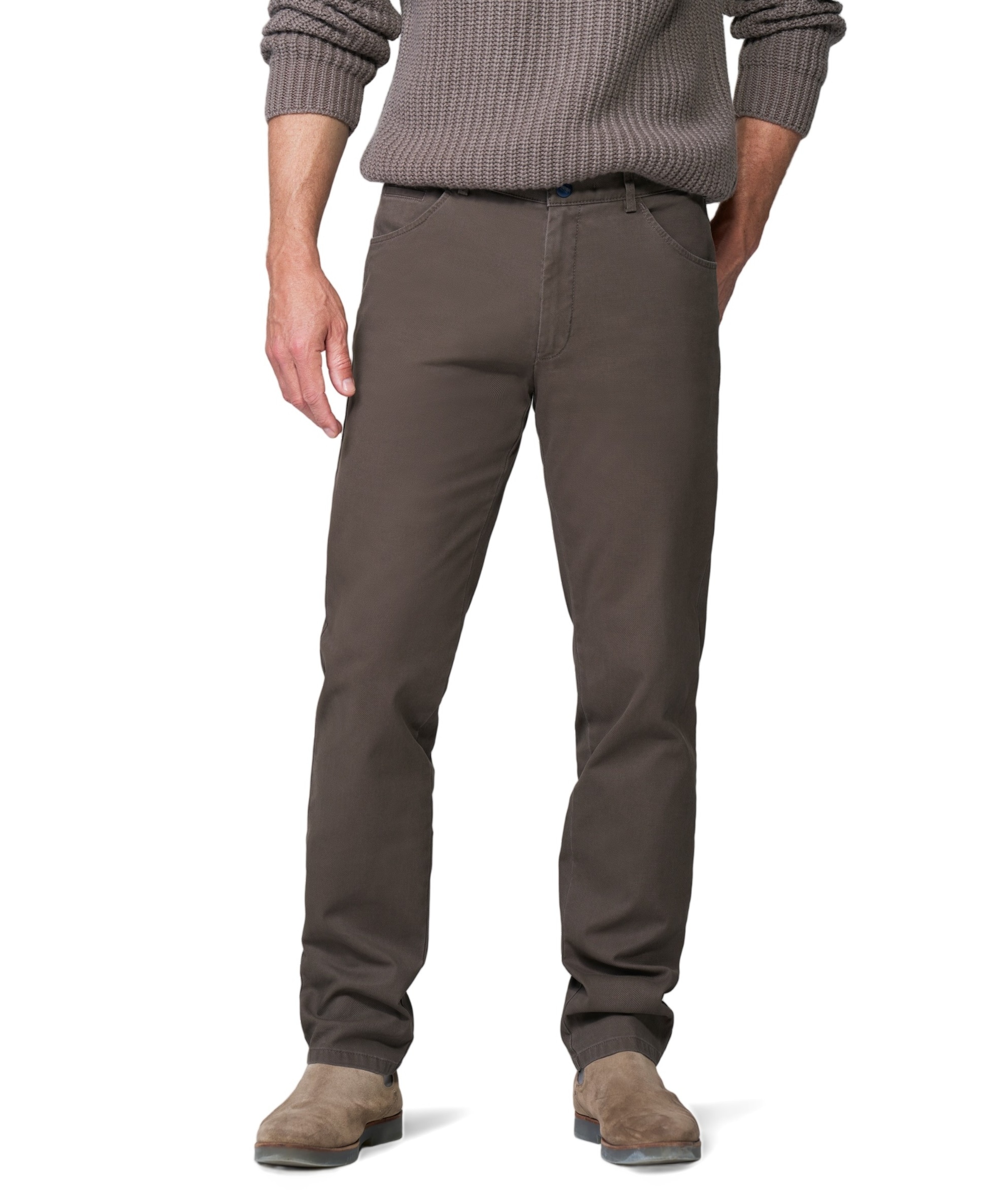 DUBLIN Art.9-3009 heren broek bruin