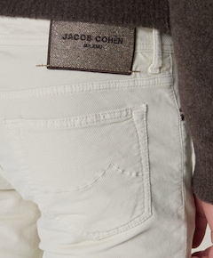 Bard Slim 5 pkt heren broek ecru
