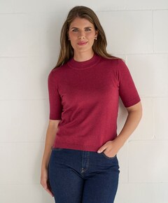Dames trui rood