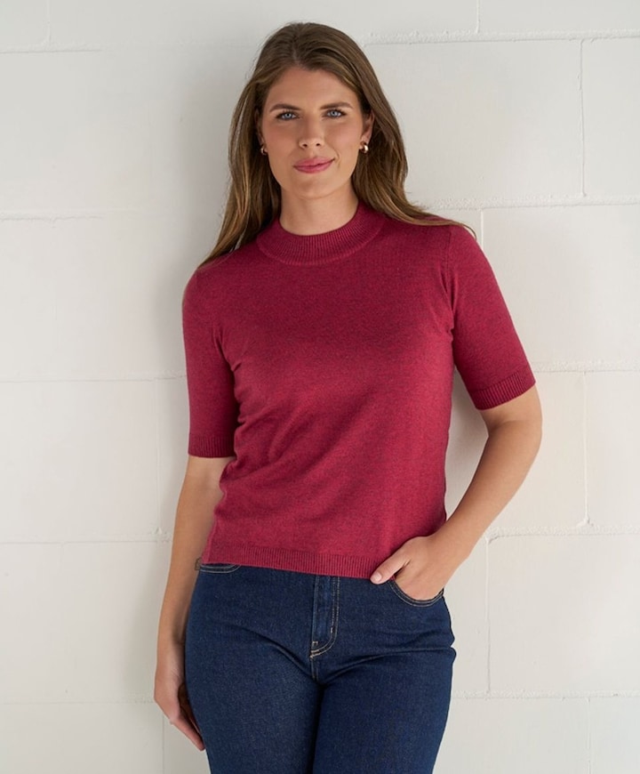Dames trui rood