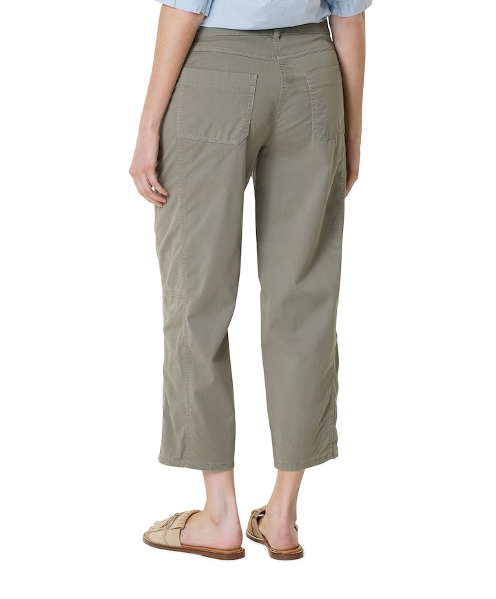 Liv Barrel 7/8 dames broek groen