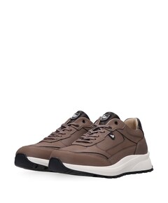 Mazzerato heren sneakers beige
