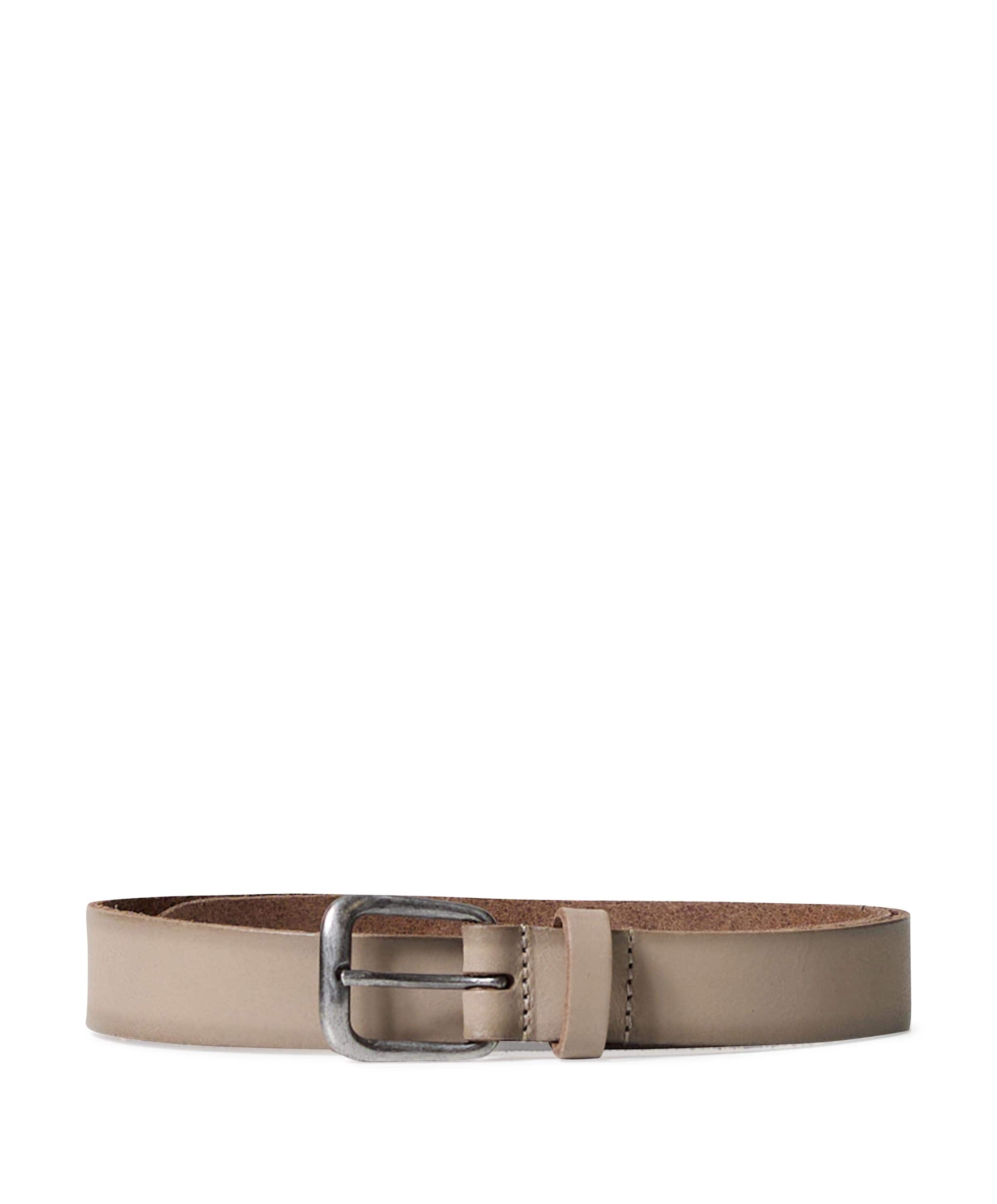Jongens riem beige