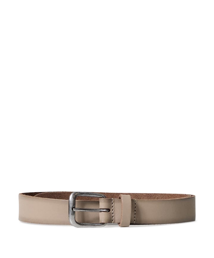Jongens riem beige