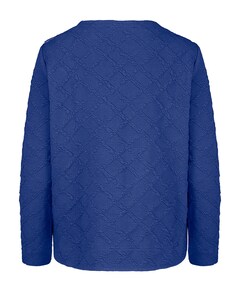 Dames longsleeve blauw