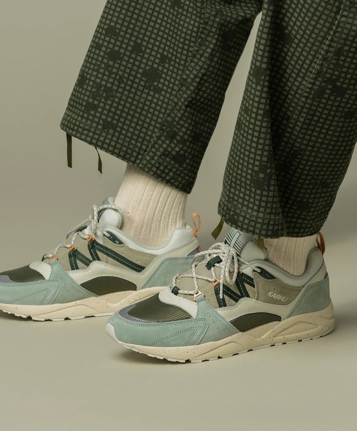 Fusion 2.0 heren sneakers blauw