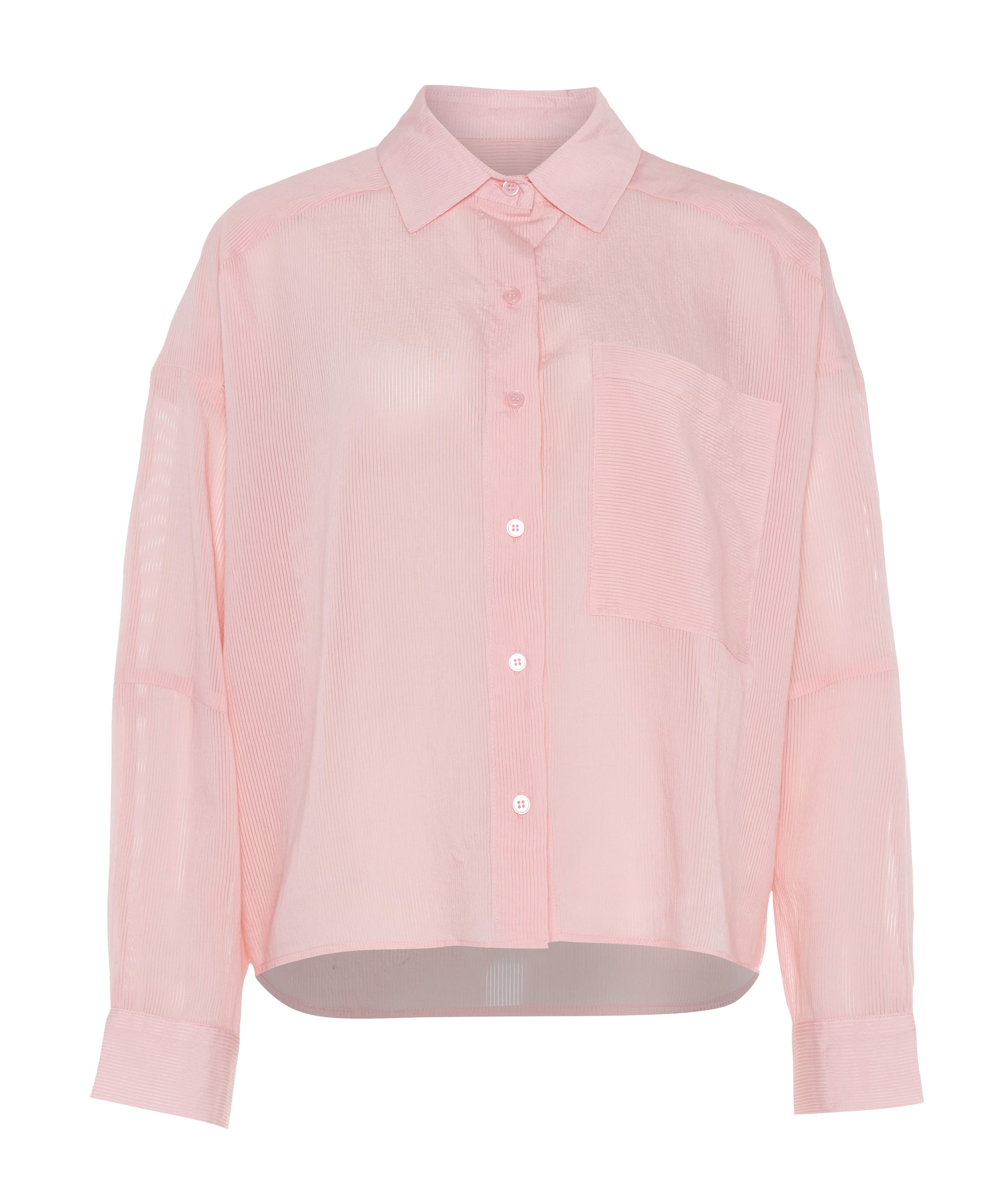 Dames blouse roze