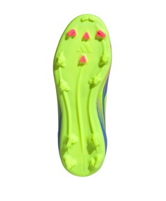 F50 League Ll Fg/mg J voetbalschoenen blauw